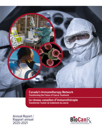 BioCanRx 2020-21 Annual Report
