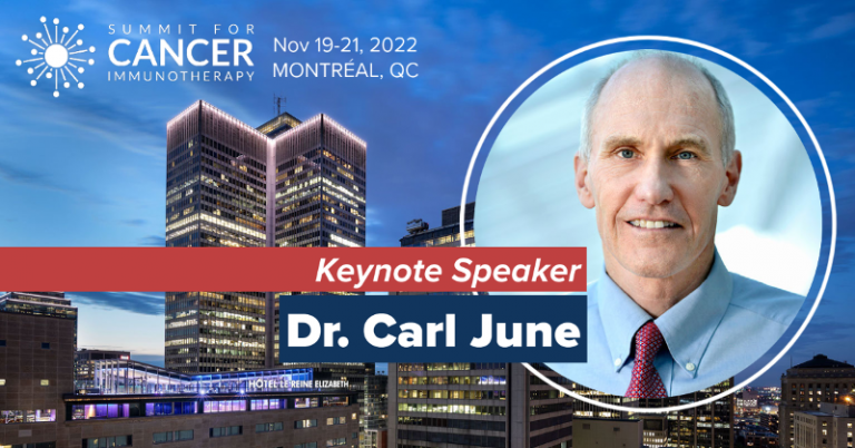 Carl H. June to be Keynote Speaker at 2021 Summit4CI! - BioCanRx