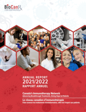 BioCanRx 2021-22 Annual Report