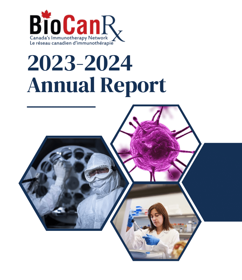 BioCanRx 2023-24 Annual Report