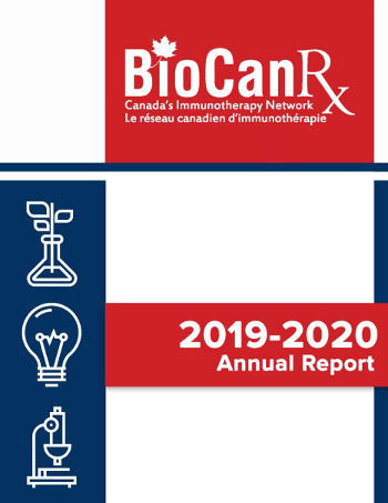 BioCanRx 2019-20 Annual Report