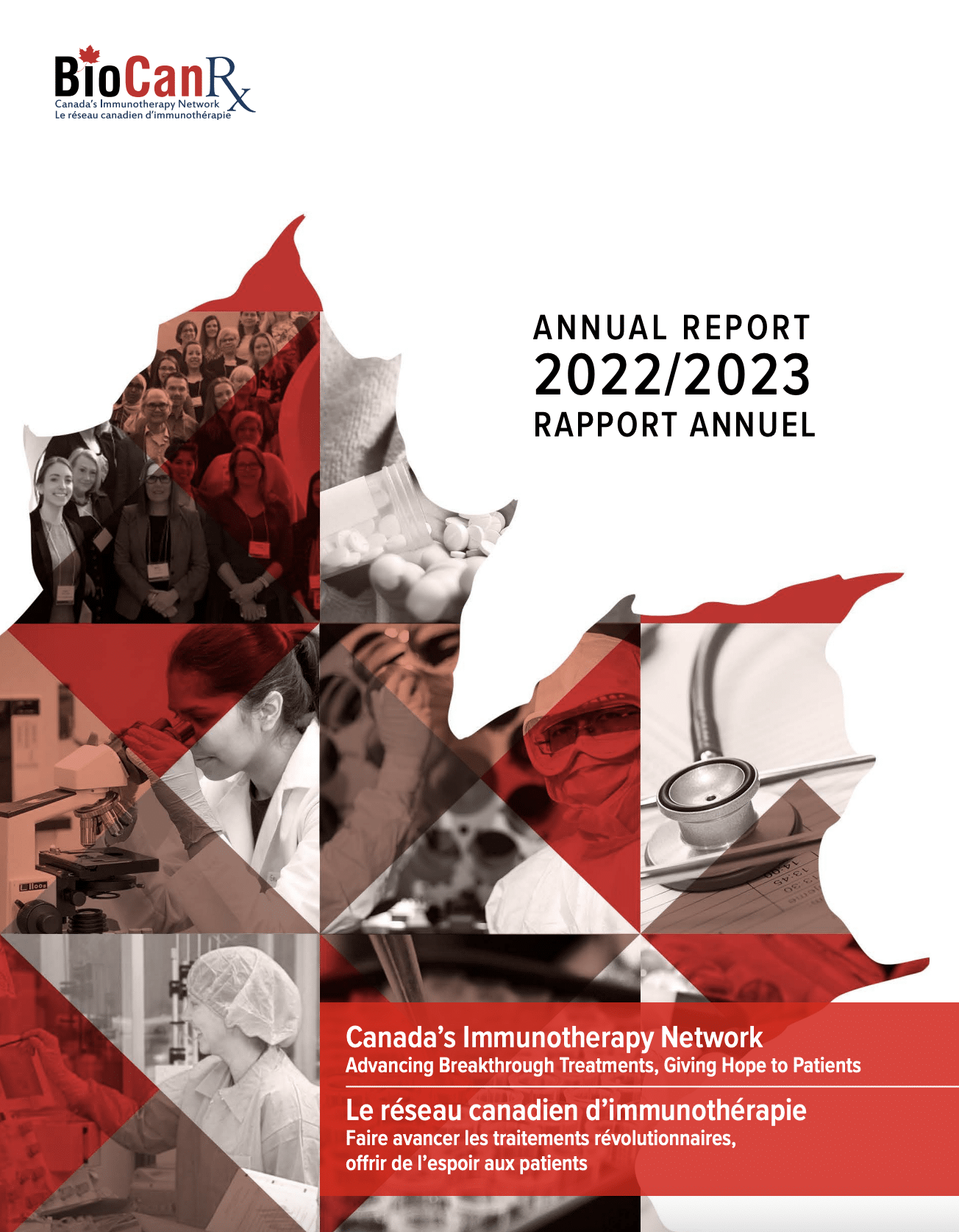 BioCanRx 2022-23 Annual Report