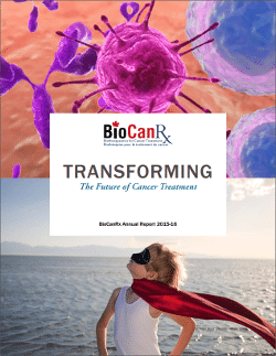 BioCanRx 2015-16 Annual Report | BioCanRx