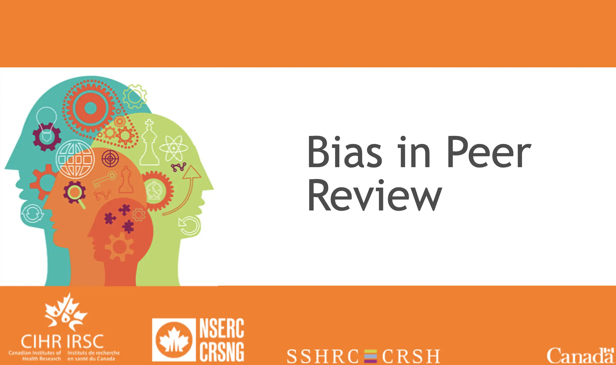 CIHR’s Unconscious Bias Training Module