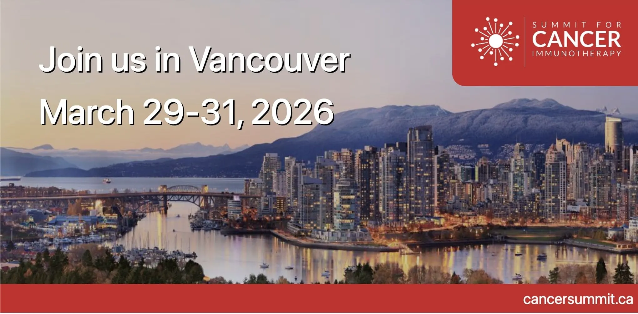 Summit for cancer immunotherapy 2026