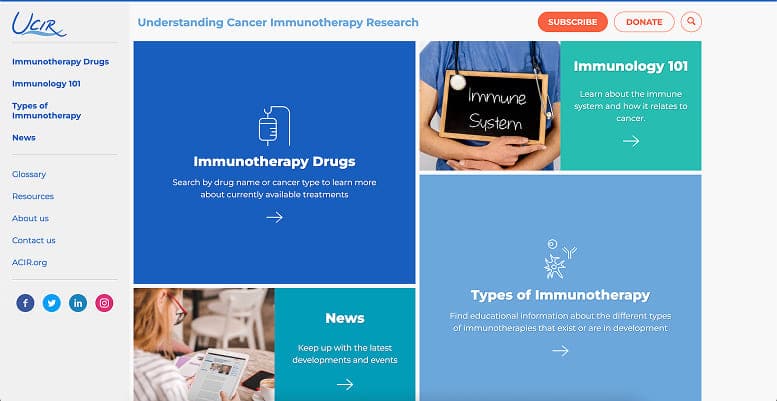 Understanding Cancer Immunotherapy Research (UCIR)